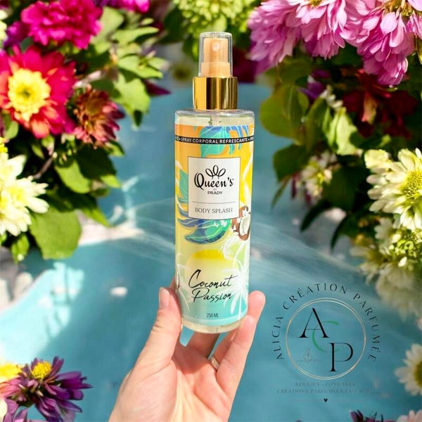 Brume parfumée corps & cheveux - PRADY COCONUT PASSION 250ml
