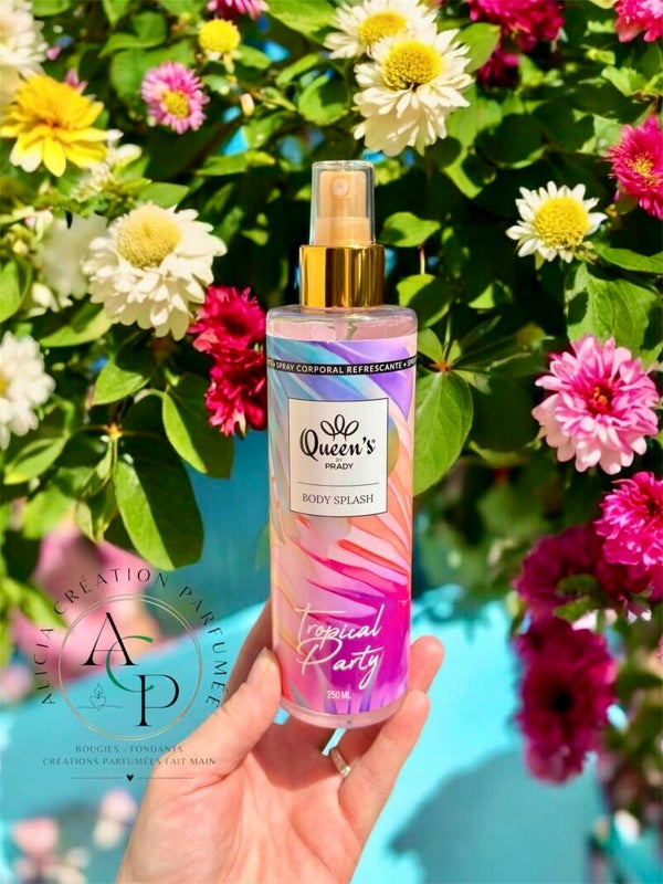 Brume parfumée corps & cheveux - PRADY TROPICAL PARTY - 250ml