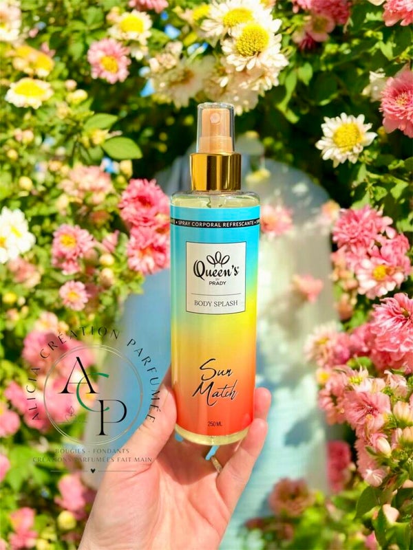 Brume parfumée corps & cheveux - Prady- SUN MATCH - 250ml