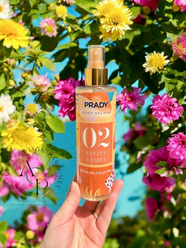 Brume parfumée corps & cheveux - PRADY - 02 fruity samba - 250ml