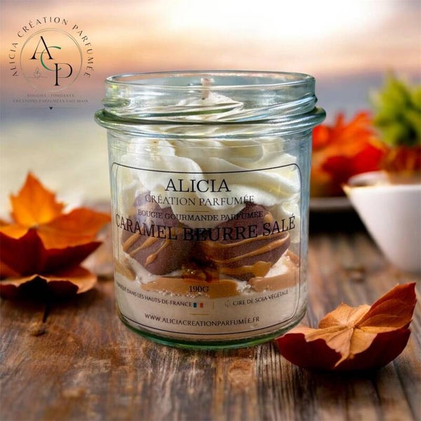 Bougie - CARAMEL BEURRE SALÉ