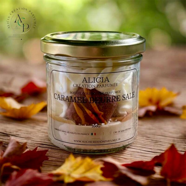 Bougie - CARAMEL BEURRE SALÉ