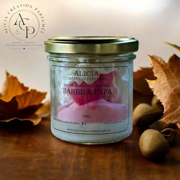 Bougie - BARBE À PAPA