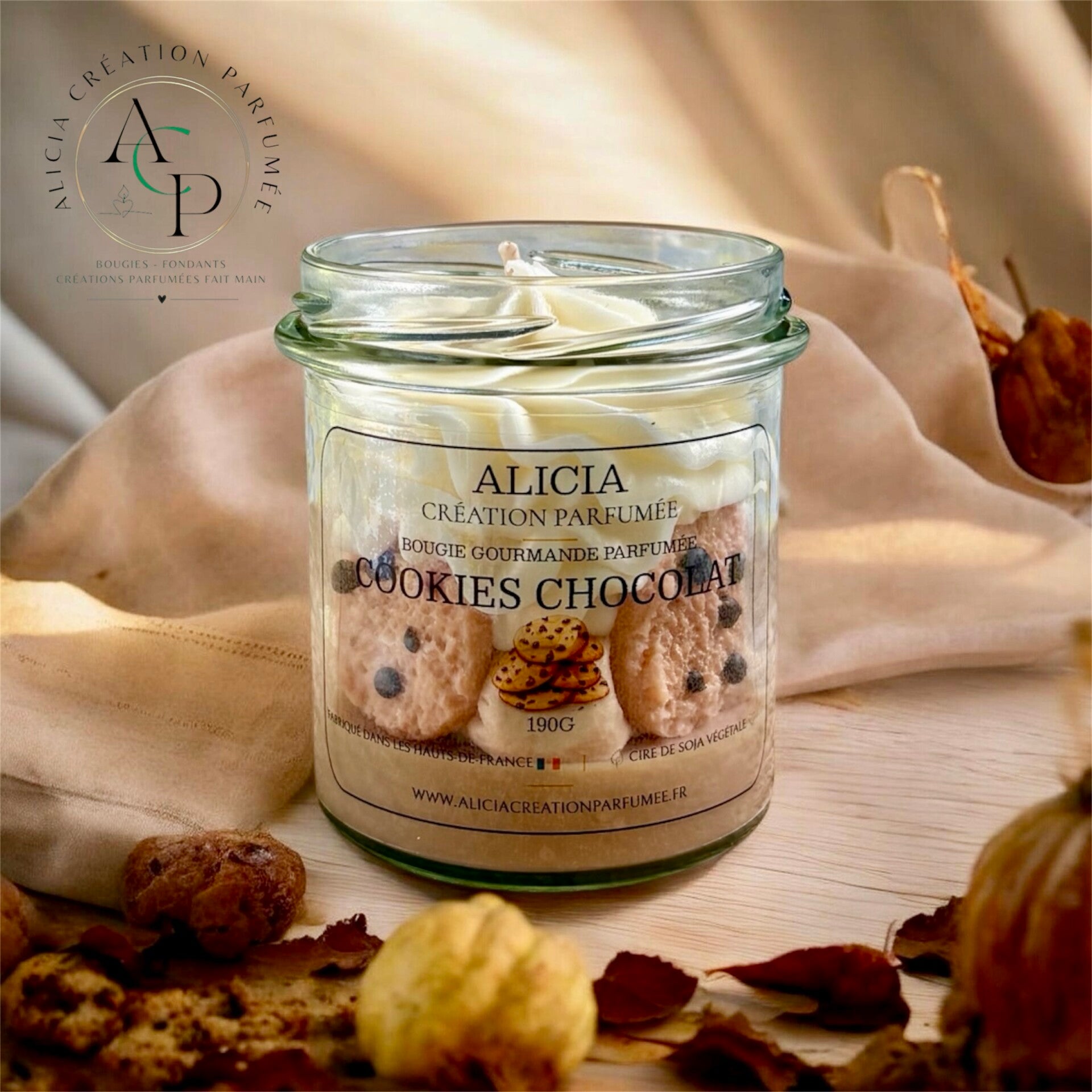 Bougie - COOKIES CHOCOLAT