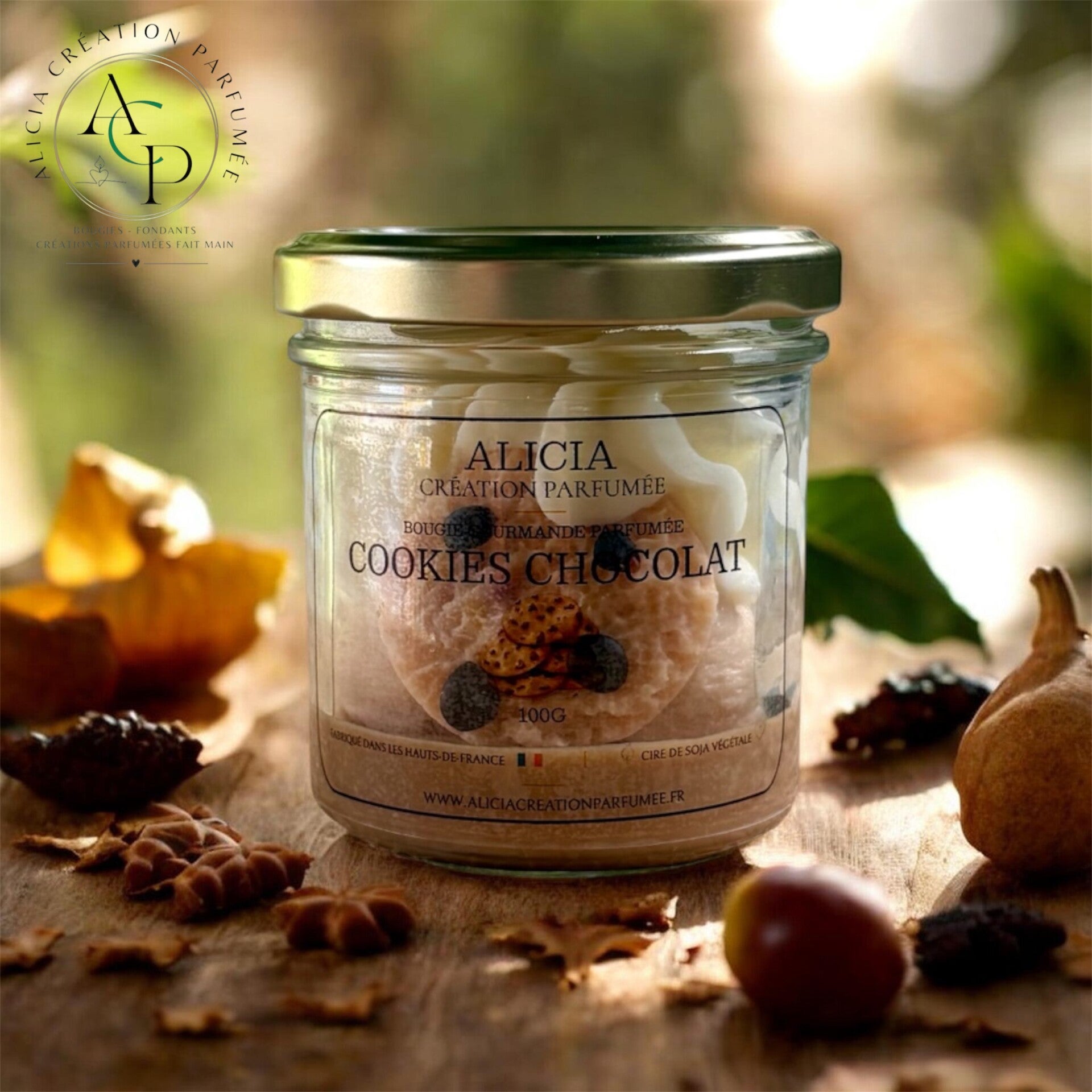 Bougie - COOKIES CHOCOLAT