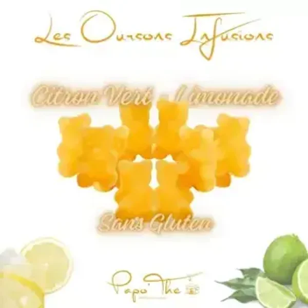 Oursons infusion citron vert limonade
