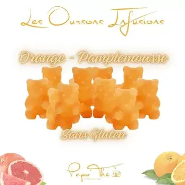 Oursons infusion orange pamplemousse