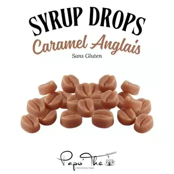 Syrup drop Caramel