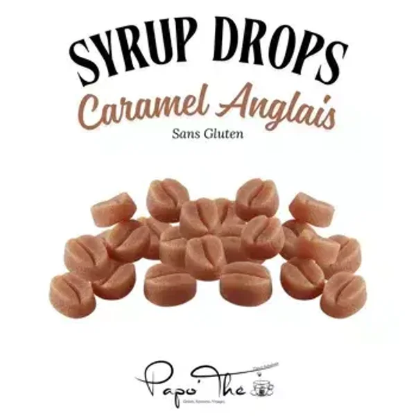 Syrup drop Caramel