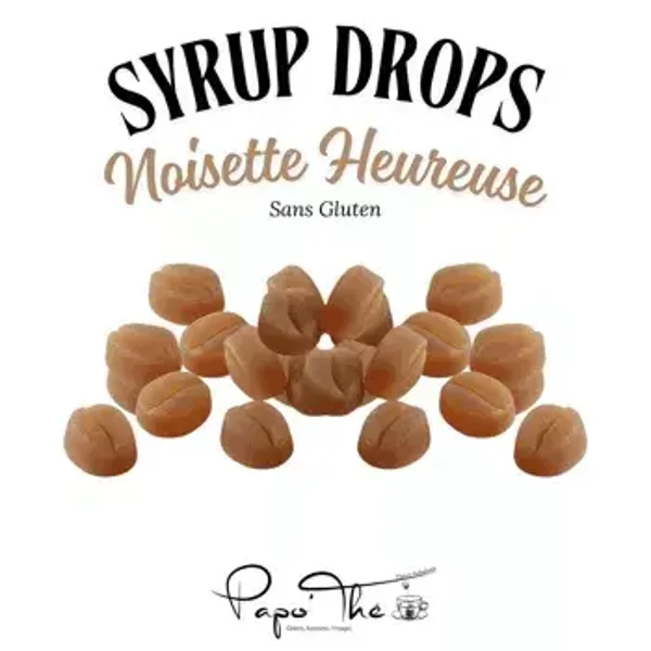 Syrup drop Noisette