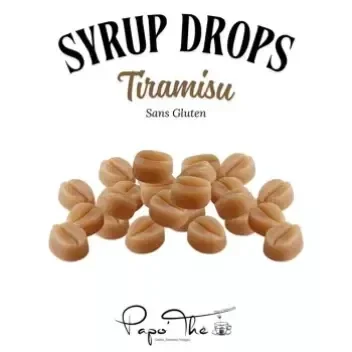 Syrup drop Tiramisu