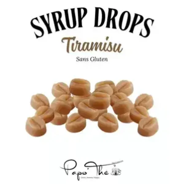 Syrup drop Tiramisu