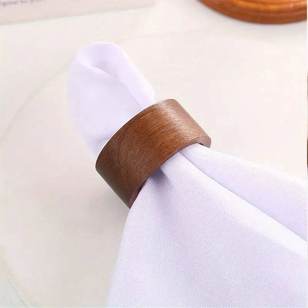 Rond de serviette en bois