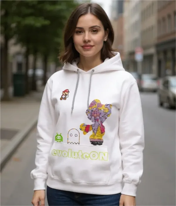 DJ evolute-ON Fan hoodie