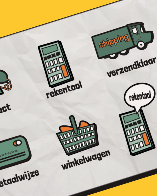 Iconenpakket op maat