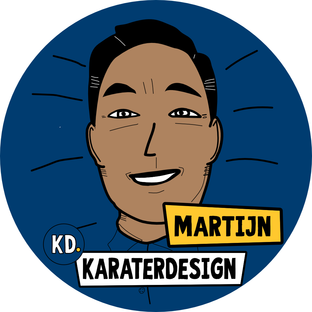 Martijn van Karakterdesign