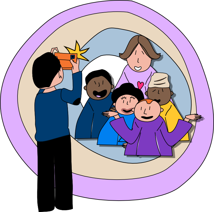 Vertrouwen opbouwen nog vóór het eerste contact Het gevoel dat je de maker al een beetje kent. Een afbeelding van karakterdeisign.com