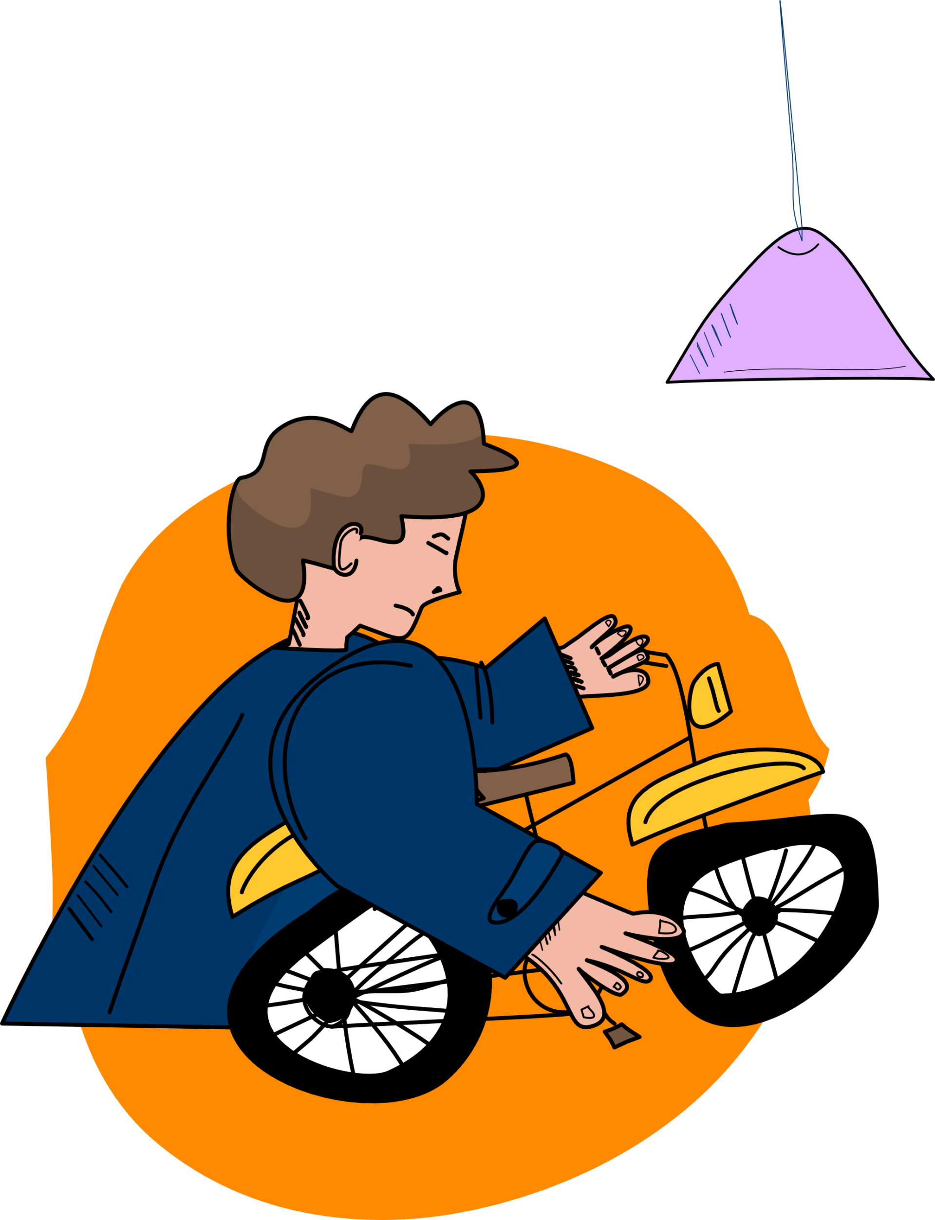 De fietsenmaker op de hoek van de straat die al jarenlang trouwe Servië levert aan zijn trouwe klantenkring.