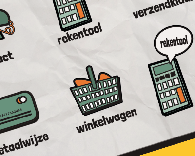 Persoonlijke uitstraling die afstand tussen klant en vakman verkleint Herkenning die zorgt voor direct vertrouwen Niet anoniem, maar zichtbaar als mens achter het werk. Een afbeelding van karakterdesign.com