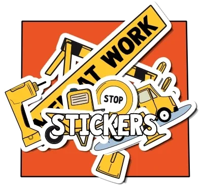 Maatwerkstickers  Maatwerk, jouw logo op sticker en stickersets. Voor ieder wat wils!