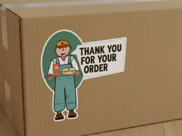 Elke sticker is een klein eerbetoon aan jouw dagelijkse werk. Of het nu gaat om je logo of een unieke set die je klanten kunnen verzamelen