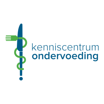 logo ontwerp van karakteresign voor kenniscentrum ondervoeding