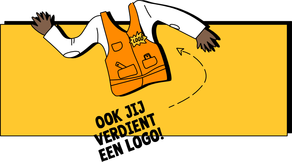 Je werkt met je handen. Of je nu hout bewerkt, meubels maakt, tegels zet of met staal werkt—je laat iets tastbaars achter. Maar vóórdat mensen jouw werk zien, zien ze vaak eerst je logo. Op je bus, je kleding, je verpakking of je website. En dan wil je op
