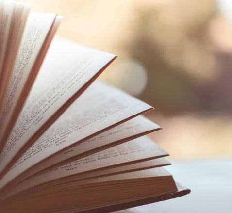 Open book symbolising a glossary of British Army military terms and abbreviations used in service records