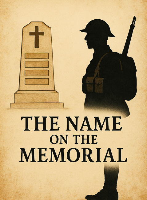 The Name on the Memorial – a tribute research gift package tracing WWI and WWII soldiers commemorated on war memorials