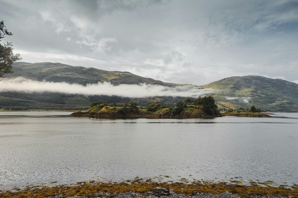 Scottish Highlands landscape representing the Royal Scots Regiment – key British Army unit in WWI
