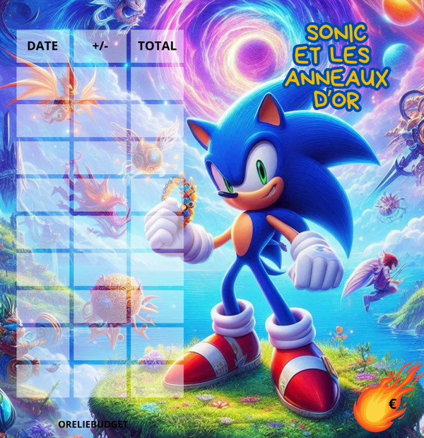 Sonic et les anneaux d'or