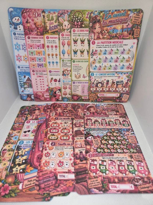 Defis 12 mois jeux