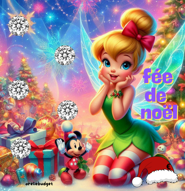 Fée de noël