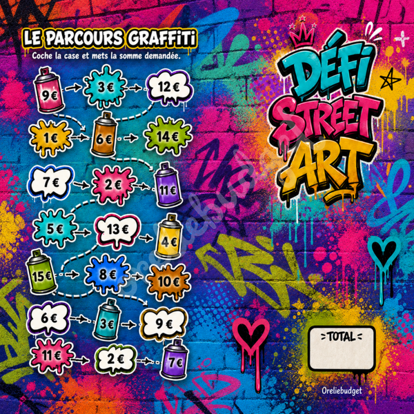 défi street art