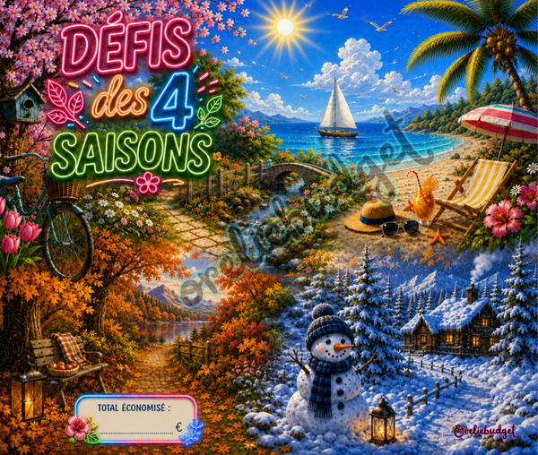 defis des 4 saisons
