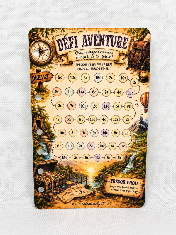 défi aventure