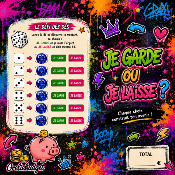 je garde ou je laisse