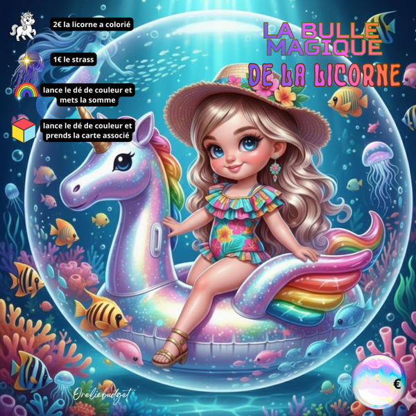 La bulle magique de la licorne