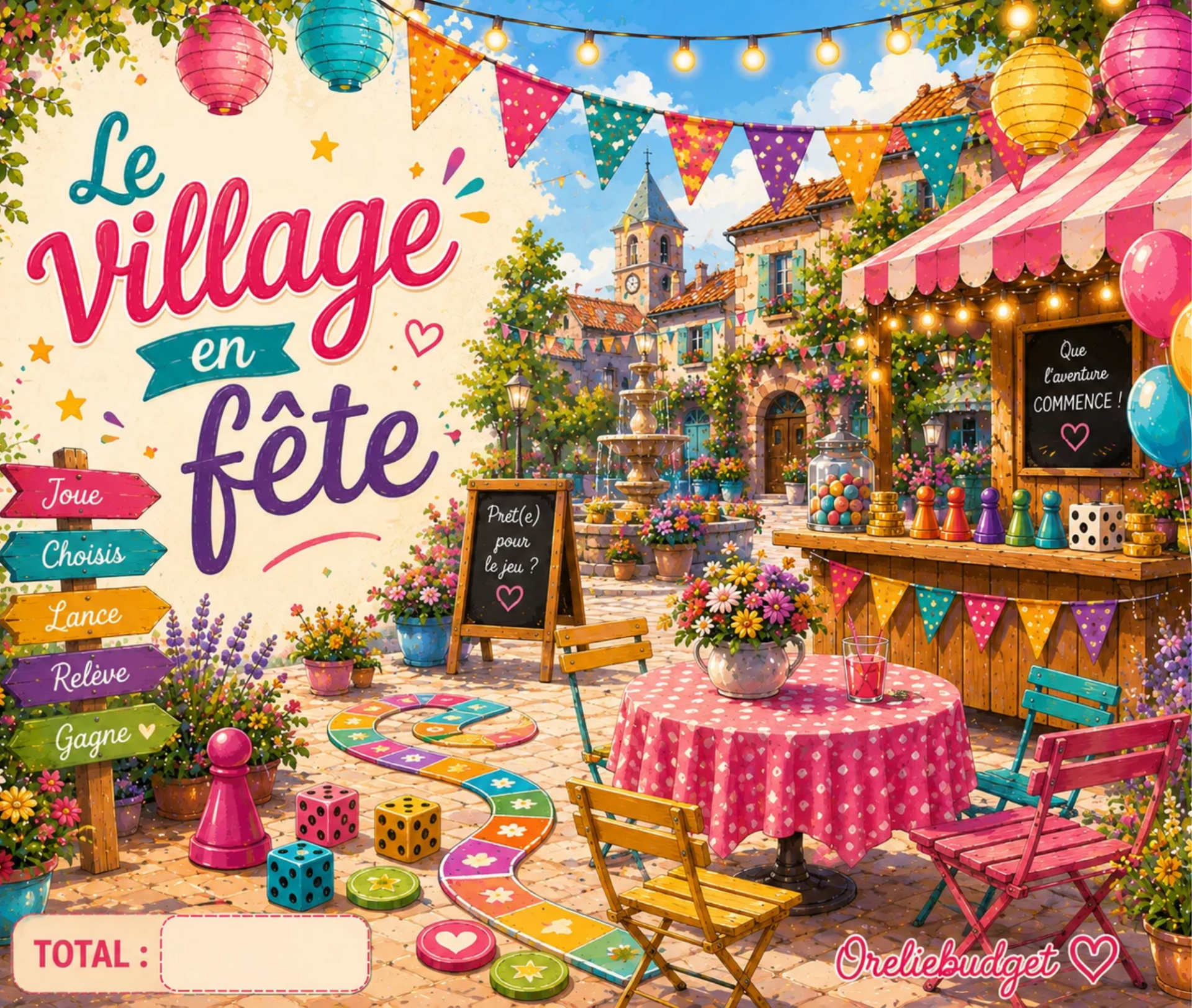 Le village en fête