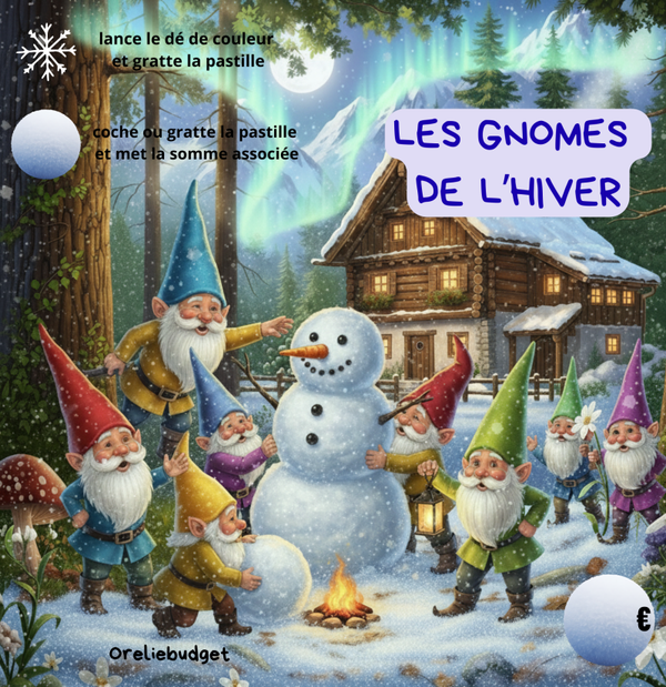 Les gnômes de l'hiver