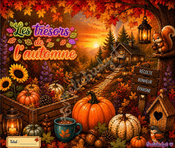 les trésors de l automne