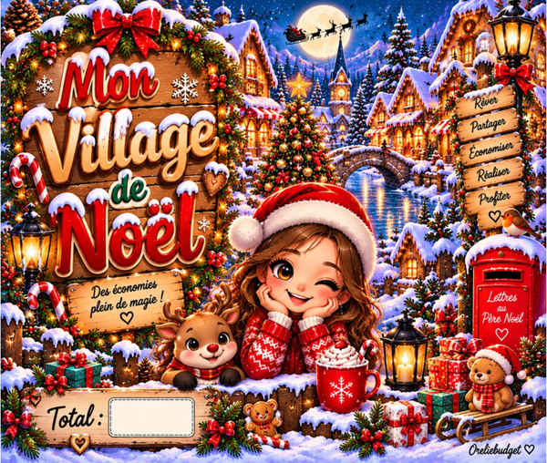 Mon village de noël