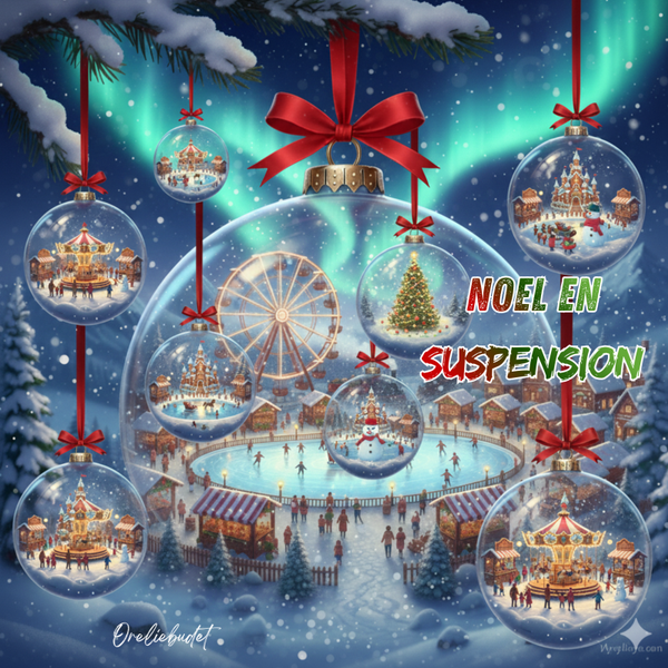 Noël en suspension