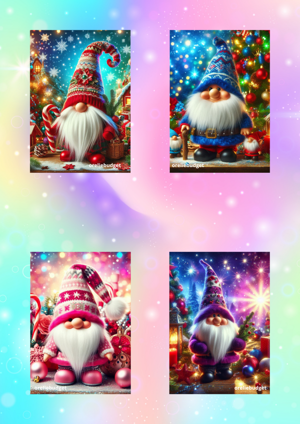 Les gnomes a noël