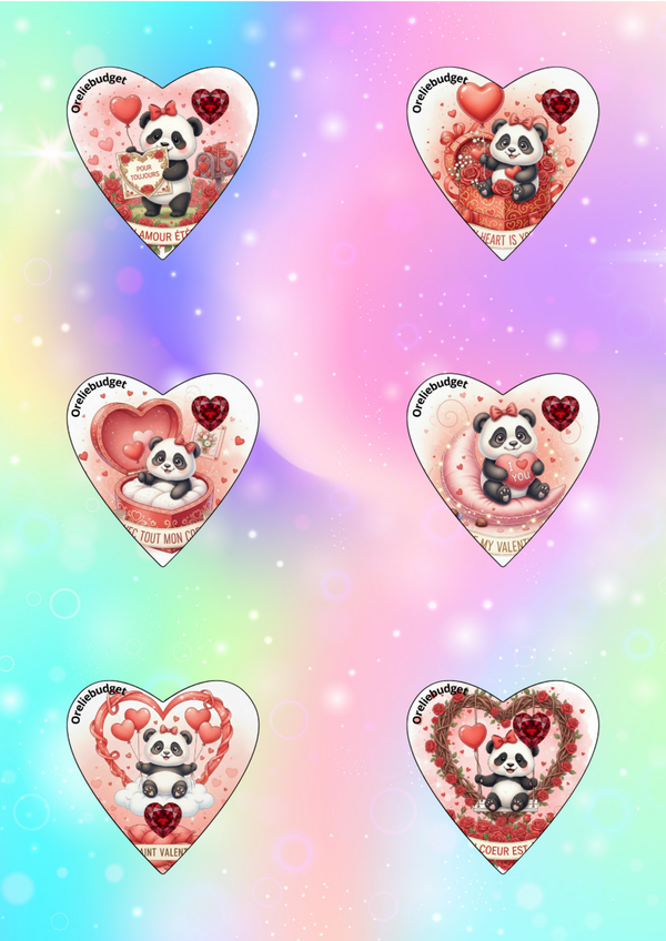 Panda love