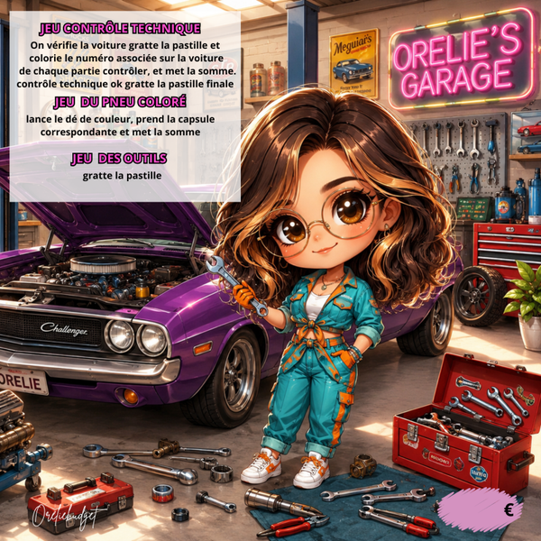 Le garage d'Orélie
