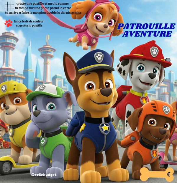 Patrouille aventure