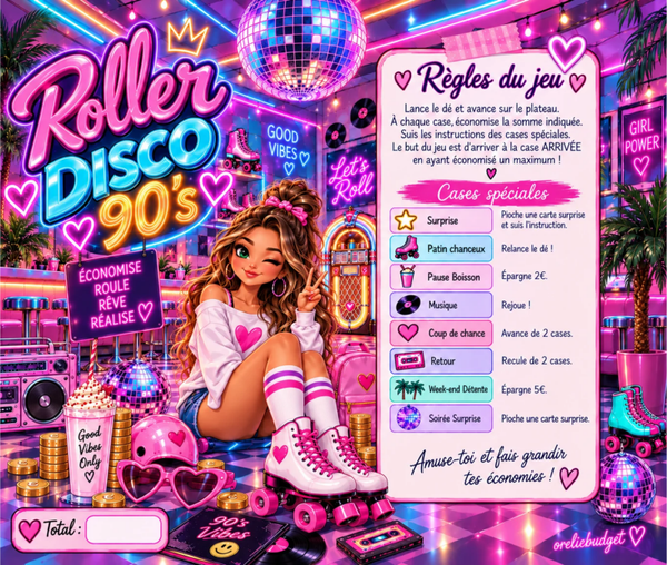 Roller disco 90's