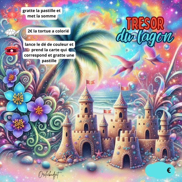 Trésor du lagon