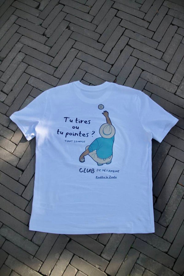 The Pétanque classic Tee
